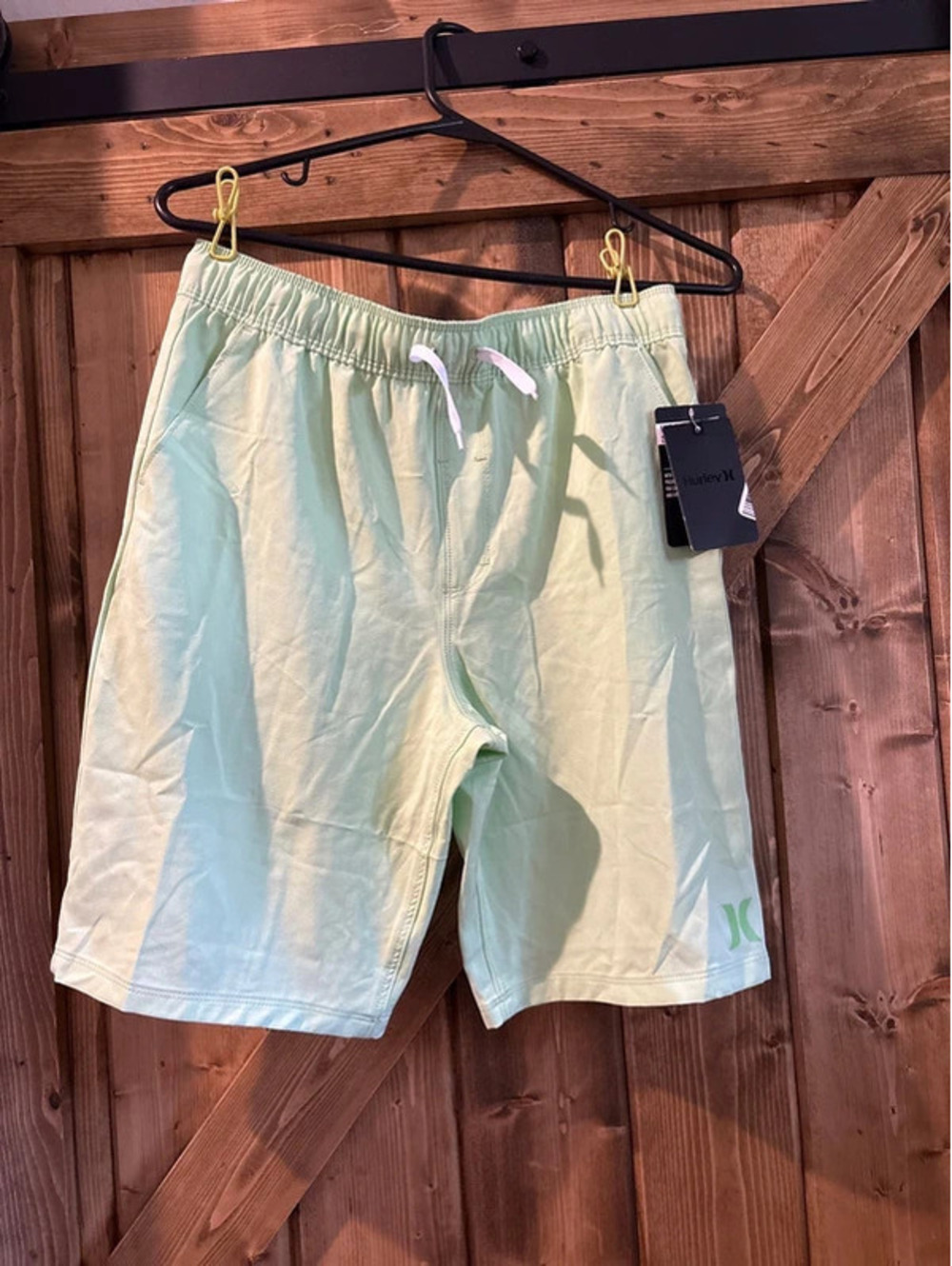 Size Large Hurley Shorts, 9.25” inseam